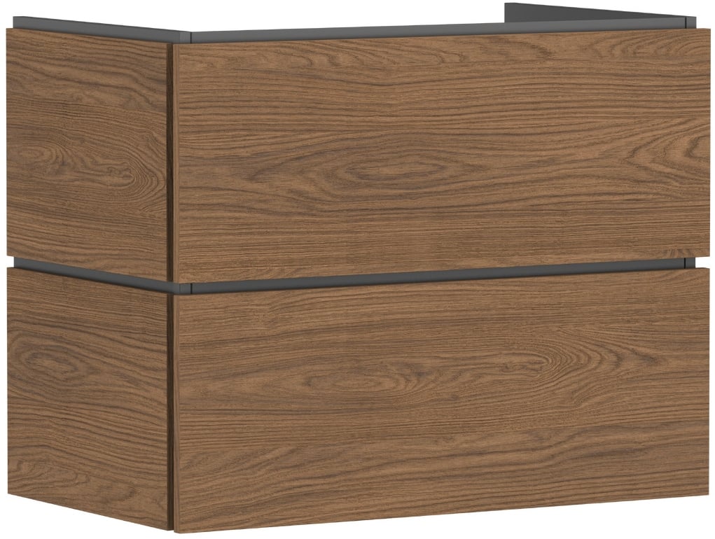 Hansgrohe Xilesa E skříňka 78x47x62 cm pod umyvadlo závěsná dub 54296550