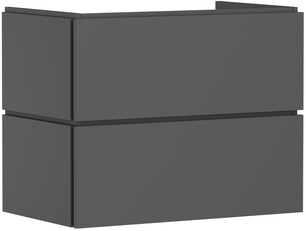 Hansgrohe Xilesa E skříňka 78x47x62 cm pod umyvadlo závěsná šedá 54296760