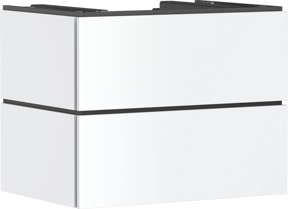 Hansgrohe Xilesa E skříňka 78x55x62 cm pod umyvadlo závěsná bílá 54299700