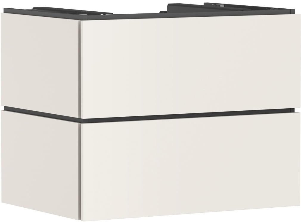 Hansgrohe Xilesa E skříňka 78x55x62 cm pod umyvadlo závěsná písková 54299780