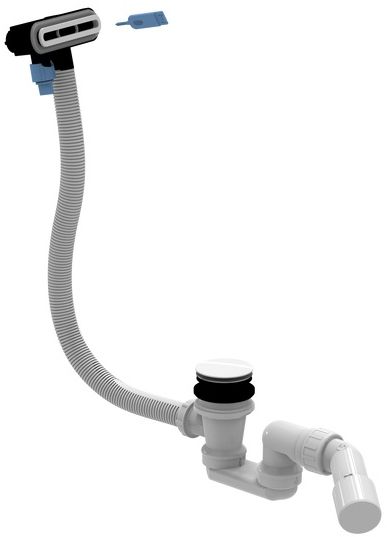 Villeroy & Boch přepadová sada pro vanu bílá U909591RW