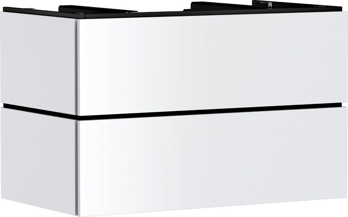 Hansgrohe Xilesa E skříňka 98x55x62 cm pod umyvadlo závěsná bílá 54302700