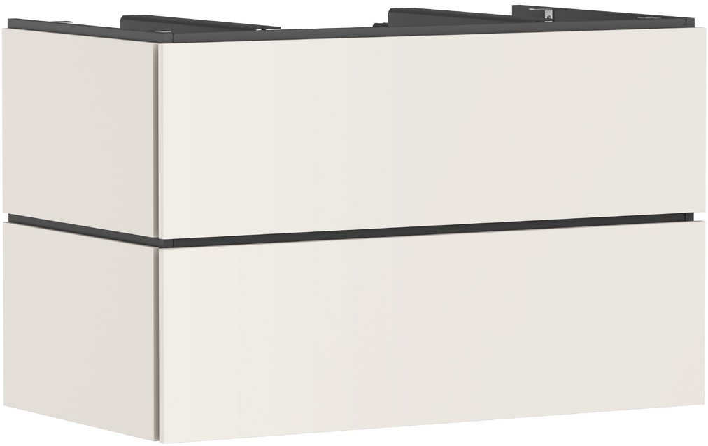 Hansgrohe Xilesa E skříňka 98x55x62 cm pod umyvadlo závěsná písková 54302780