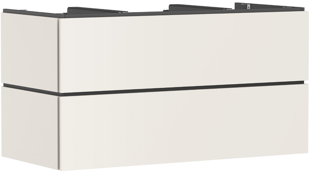Hansgrohe Xilesa E skříňka 118x55x62 cm pod umyvadlo závěsná písková 54304780