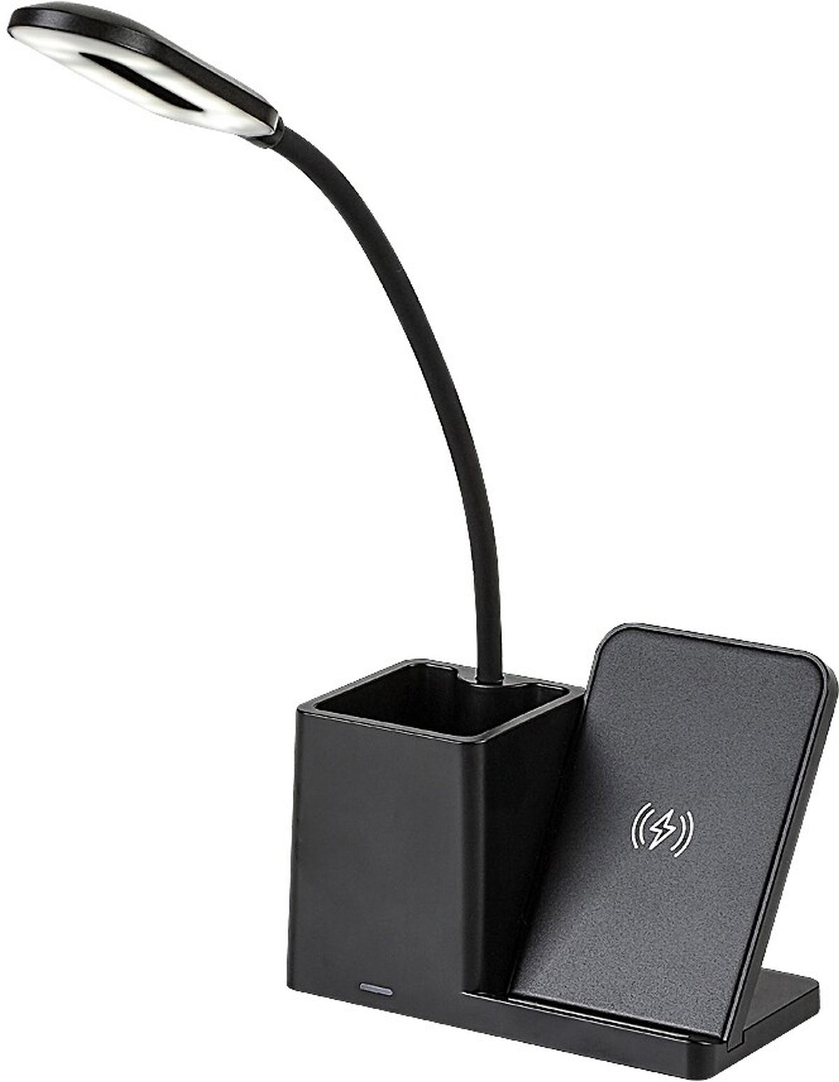 Rabalux Cerie stolní lampička 1x4 W černá 74232