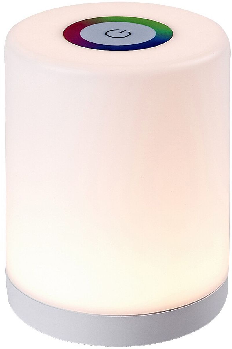 Rabalux Tipy stolní lampa 1x0.8 W bílá 74209