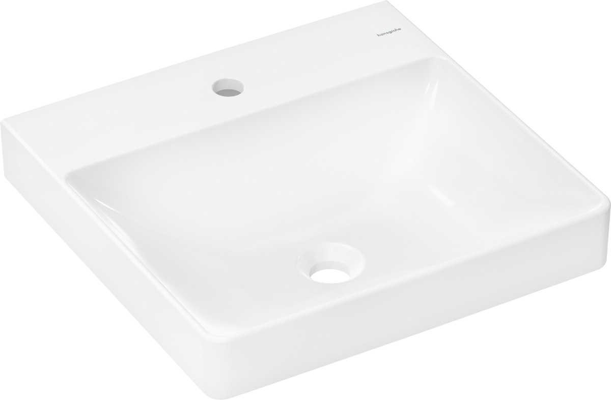 Hansgrohe Xelu Q umyvadlo 50x48 cm obdélníkový klasický-nábytkový bílá 60316450