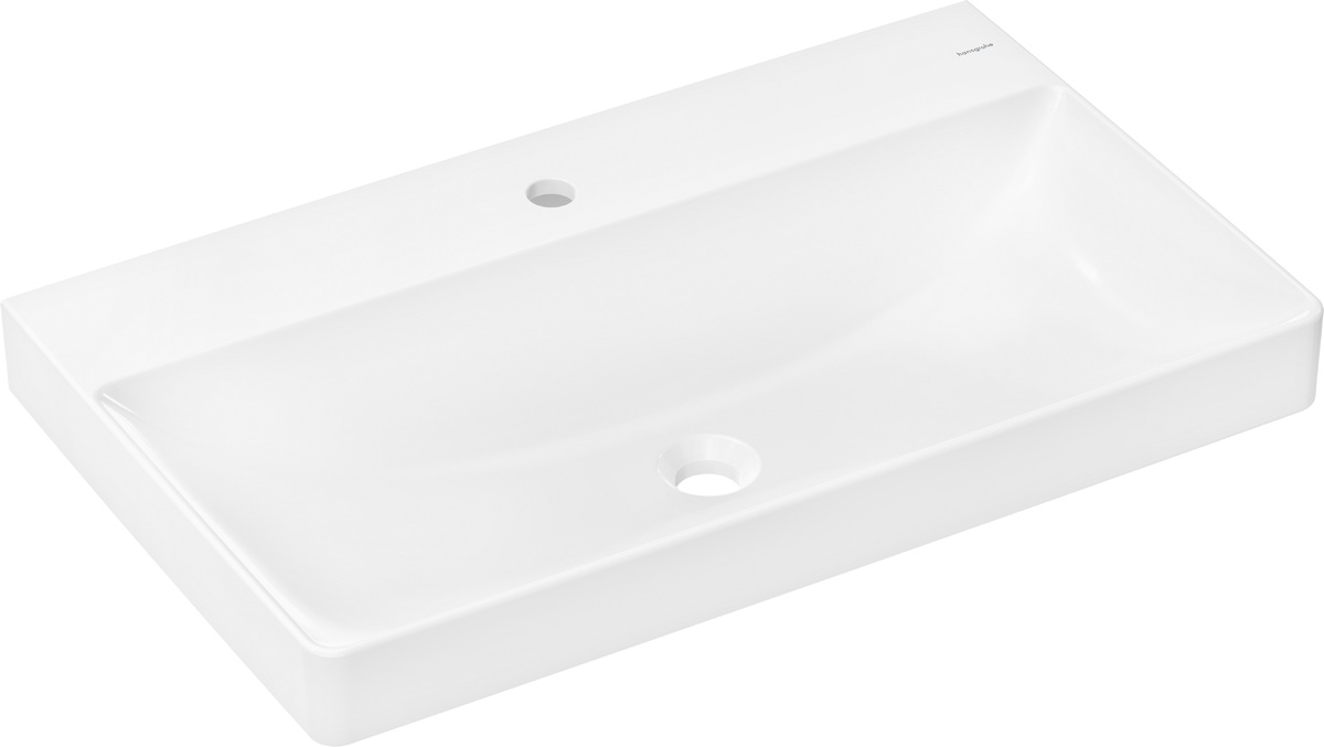 Hansgrohe Xelu Q umyvadlo 80x48 cm obdélníkový klasický-nábytkový bílá 60318450