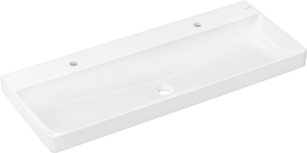 Hansgrohe Xelu Q umyvadlo 120x48 cm obdélníkový klasický-nábytkový bílá 60322450