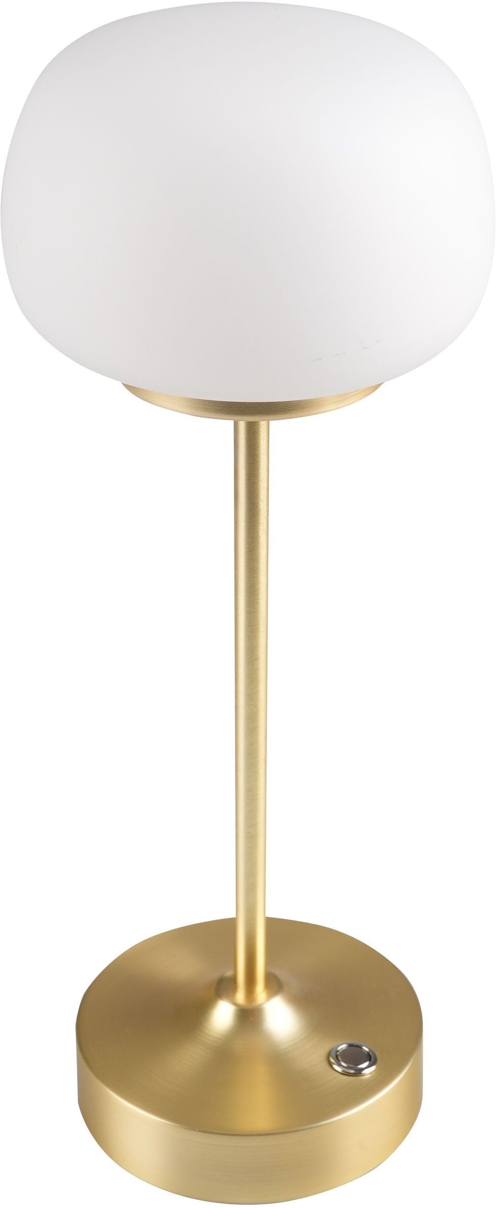 Goldlux Gwinea stolní lampa 1x2 W bílá-zlatá 329851