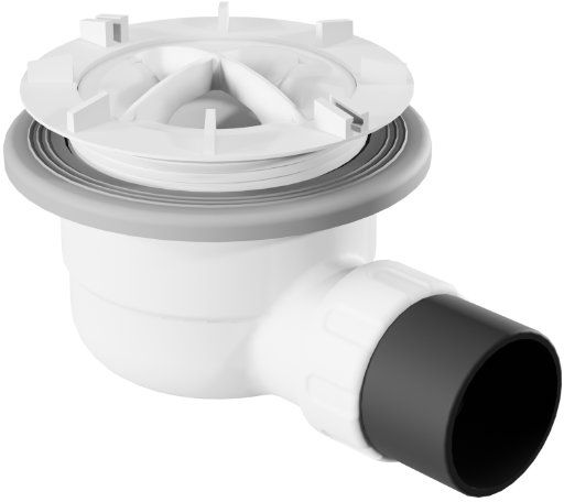 Excellent Vert sifon ke sprchové vaničce INEX.2116.90.B.WH