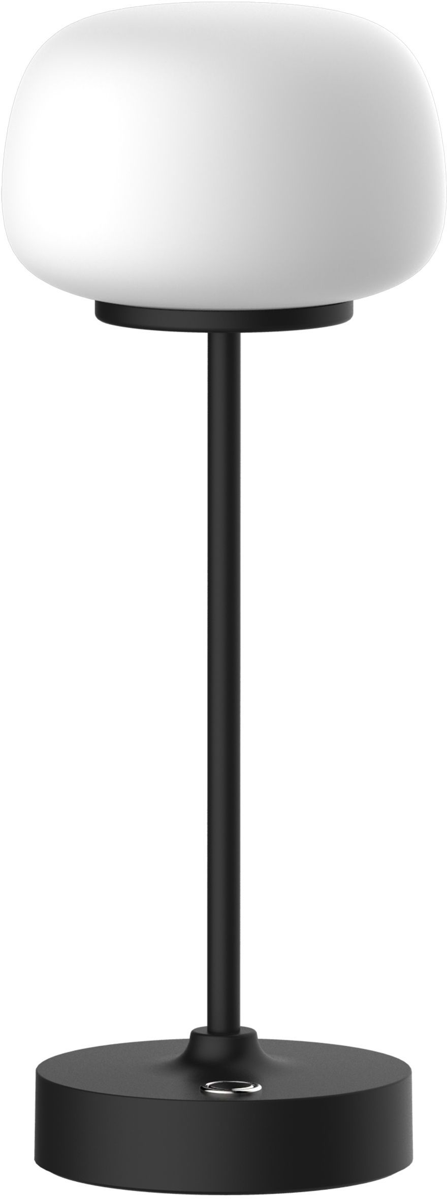 Goldlux Gwinea stolní lampa 1x2 W bílá-černá 329875