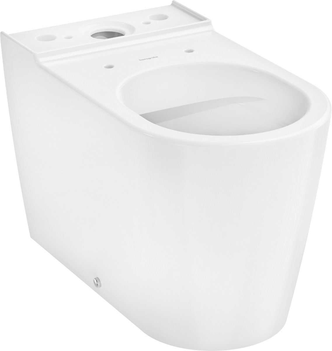 Hansgrohe EluPura S kompaktní záchodová mísa bílá 62034450