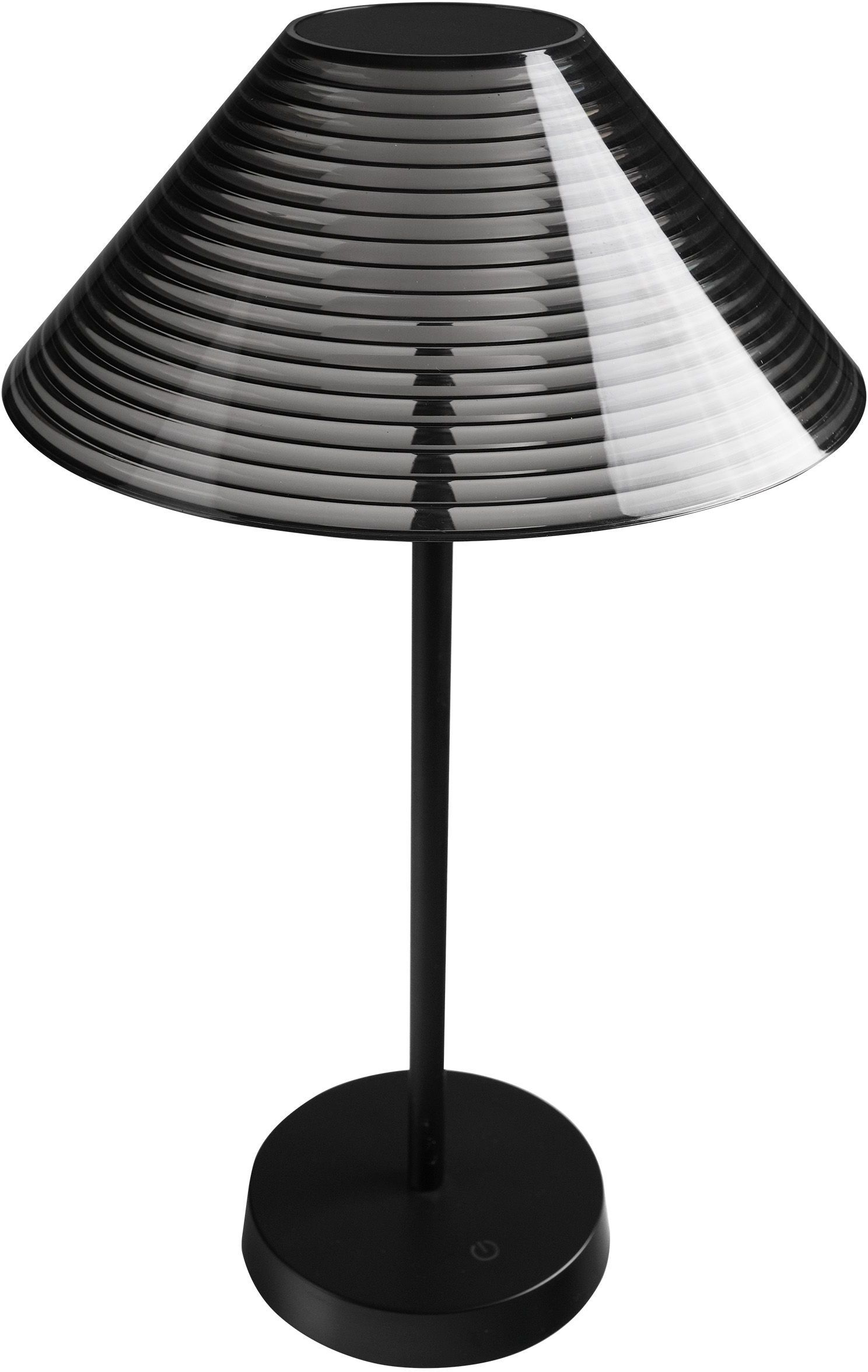 Goldlux Serengeti stolní lampa 1x3.4 W černá 329905