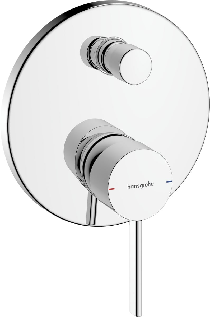 Hansgrohe Zesis S vanová baterie pod omítku chrom 74415000