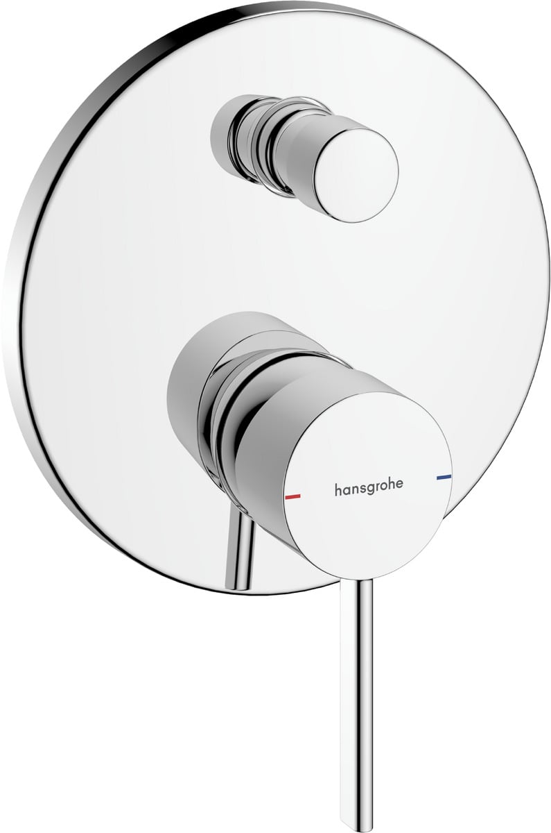Hansgrohe Zesis S vanová baterie pod omítku chrom 74416000