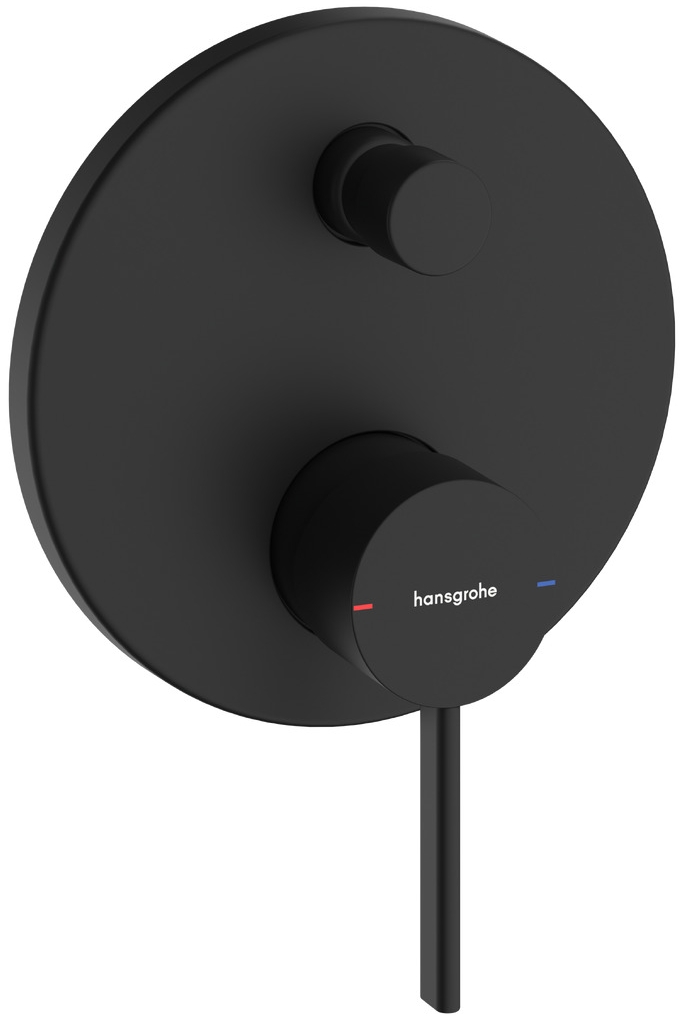 Hansgrohe Zesis S vanová baterie pod omítku černá 74416670