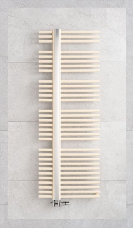 P.M.H. Kronos koupelnový radiátor 118.2x60 cm černá KR2B