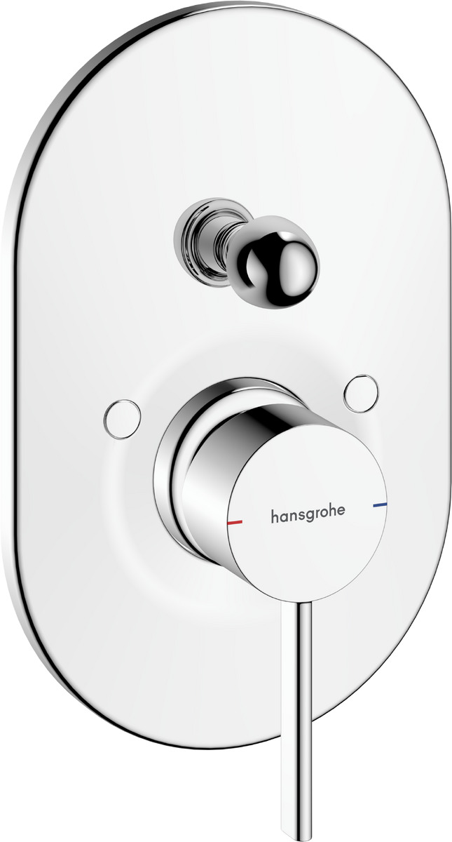 Hansgrohe Zesis S vanová baterie pod omítku chrom 74417000