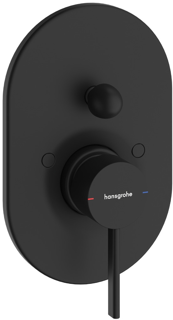 Hansgrohe Zesis S vanová baterie pod omítku černá 74417670