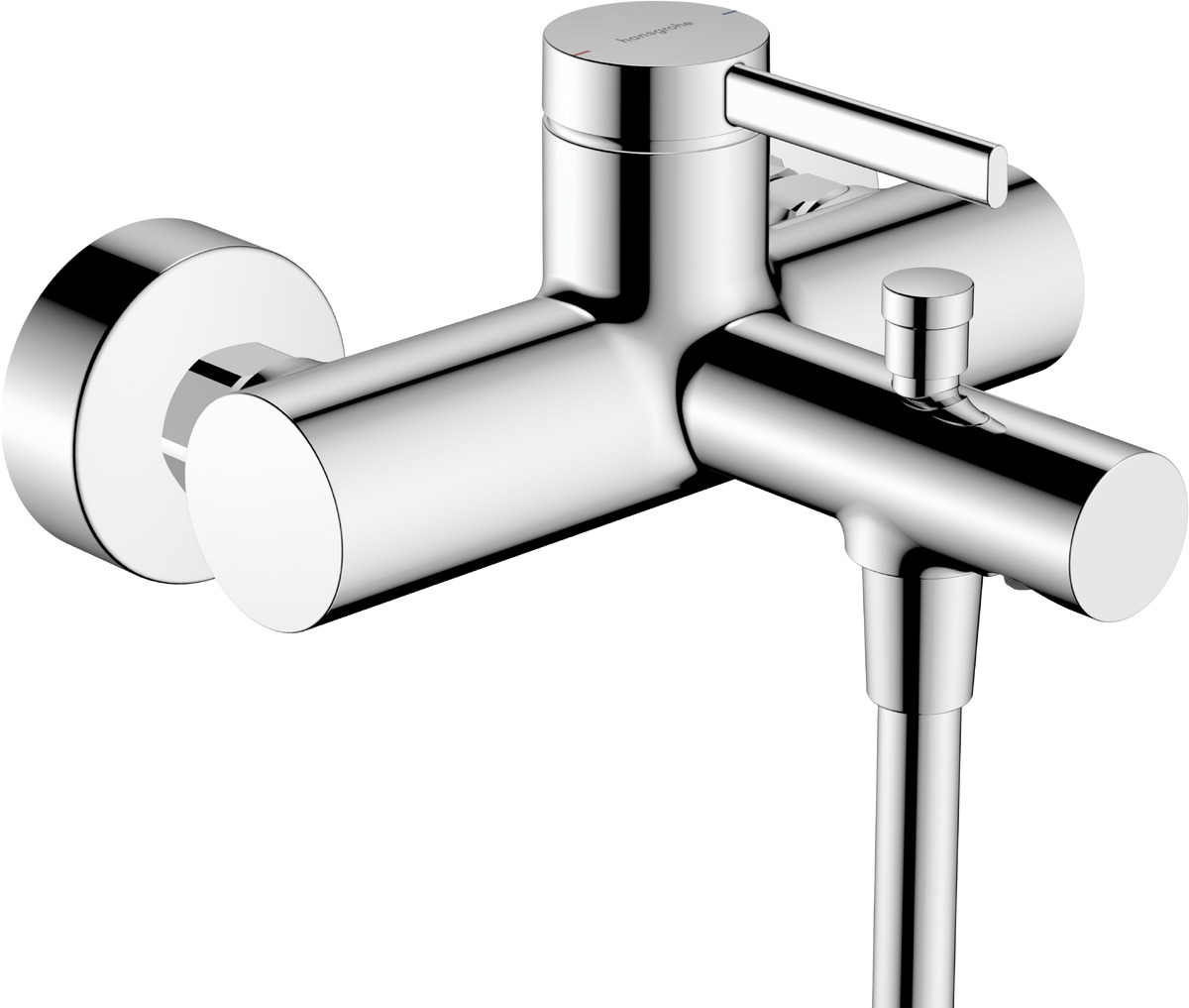 Hansgrohe Zesis S vanová baterie na stěnu chrom 74420000