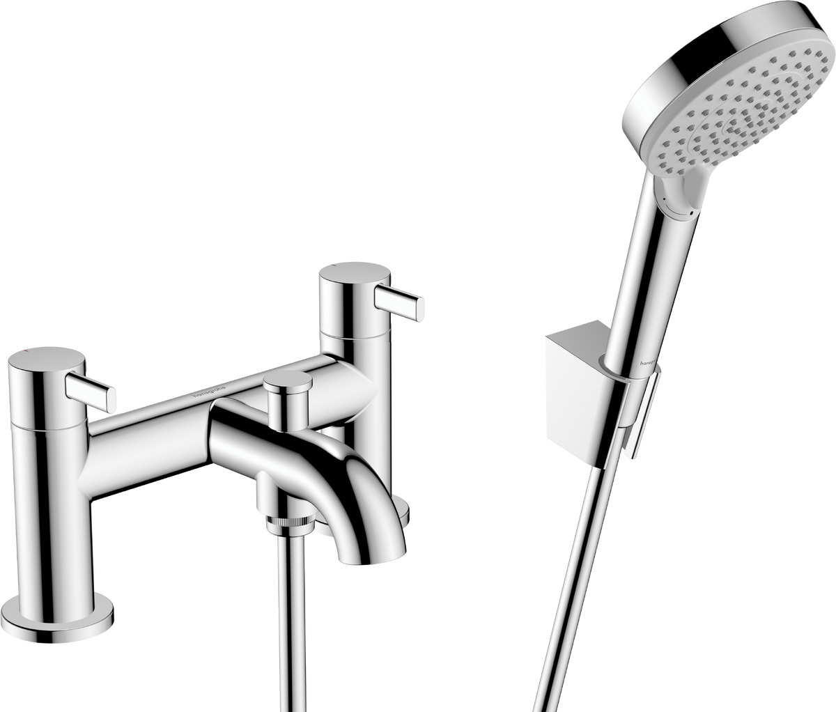 Hansgrohe Zesis S vanová baterie na vanu chrom 74424000
