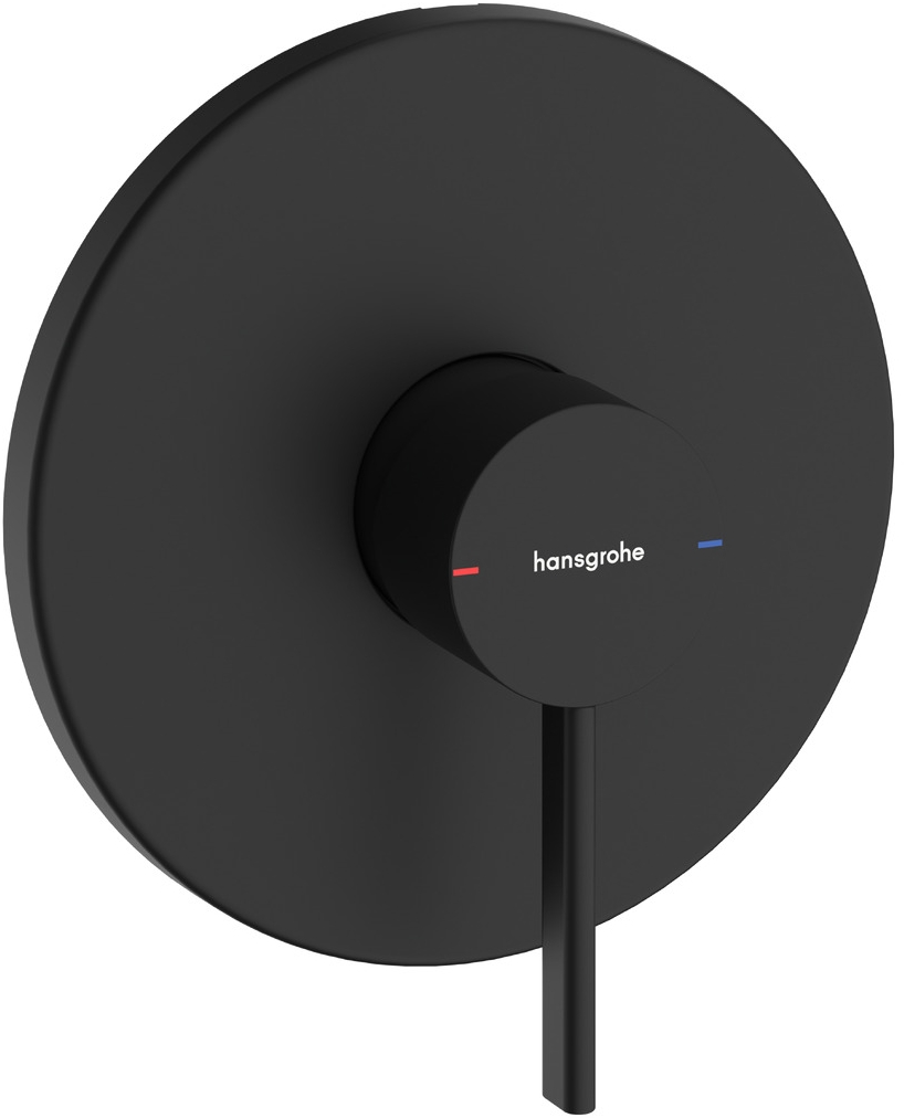 Hansgrohe Zesis S sprchová baterie pod omítku černá 74616670