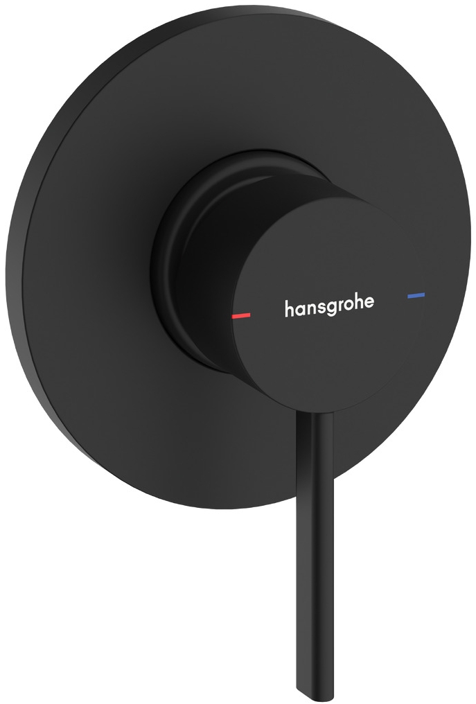 Hansgrohe Zesis S sprchová baterie pod omítku černá 74617670