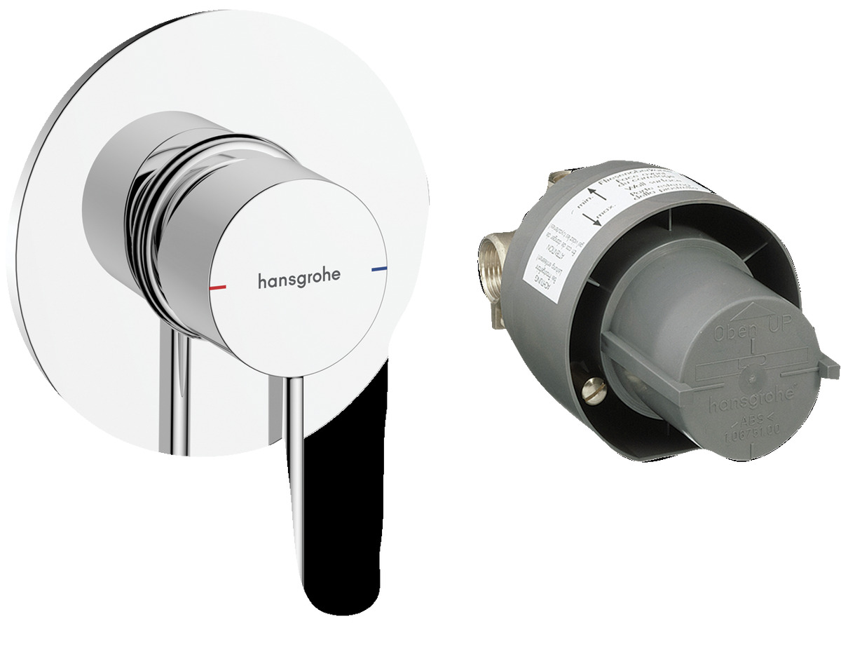 Hansgrohe Zesis S sprchová baterie pod omítku chrom 74618000