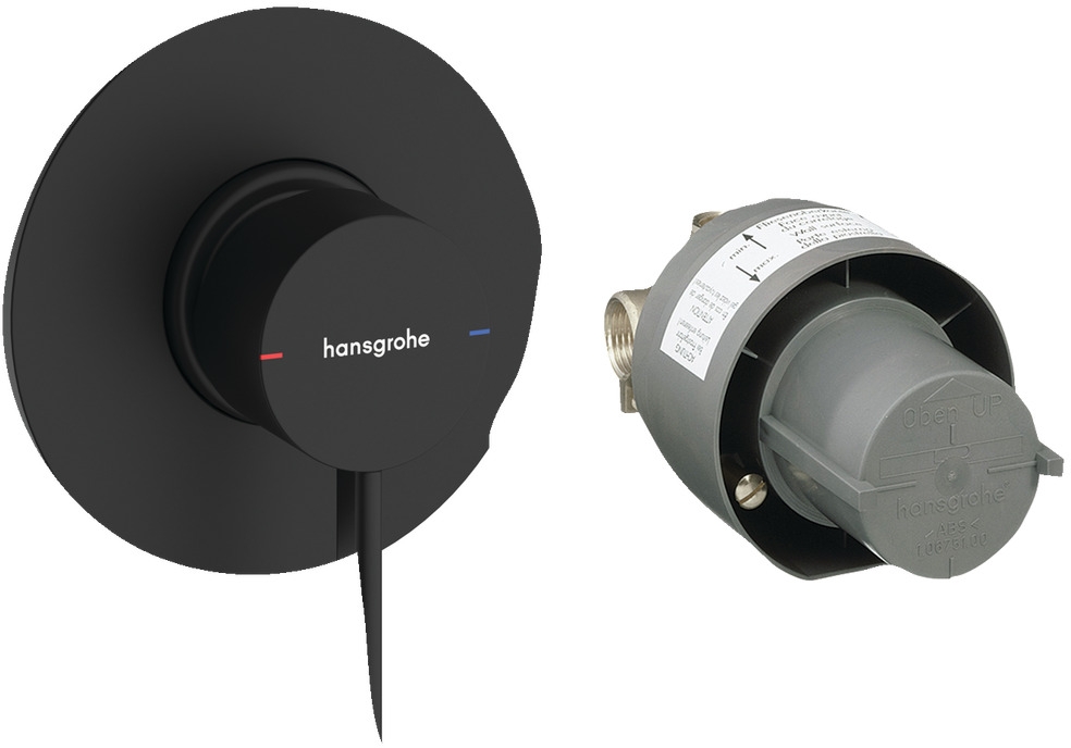 Hansgrohe Zesis S sprchová baterie pod omítku černá 74618670