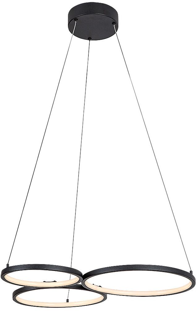 Rabalux Formand závěsné svítidlo 1x38 W černá 72297