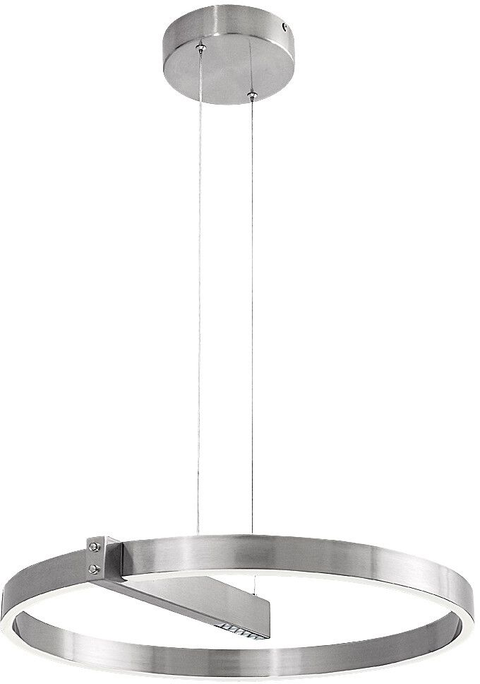 Rabalux Thrac závěsné svítidlo 1x34 W hliník 72222