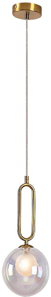 Rabalux Rosehip závěsné svítidlo 1x25 W šampaňská 72303