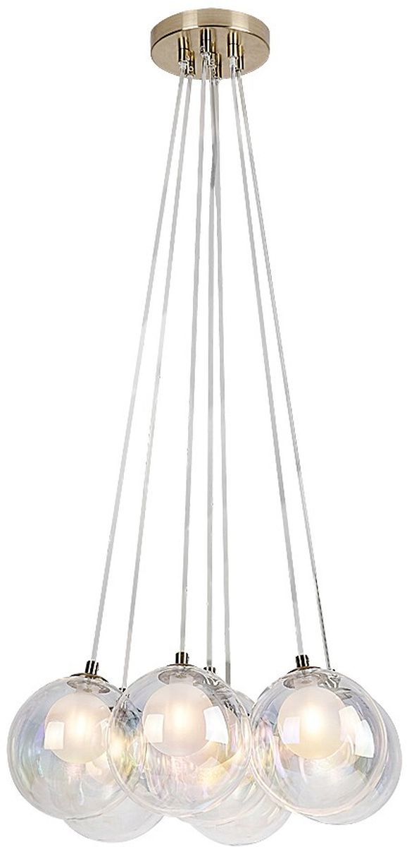 Rabalux Rosehip závěsné svítidlo x25 W šampaňská 72304