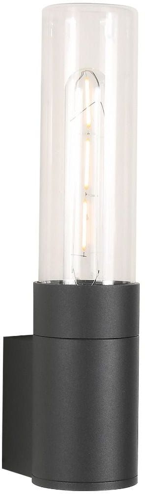 Zuma Line Wally venkovní nástěnné svítidlo 1x60 W černá SJ17611