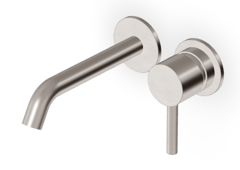 Zucchetti Pan S umyvadlová baterie na stěnu nikl ZPA433.C3
