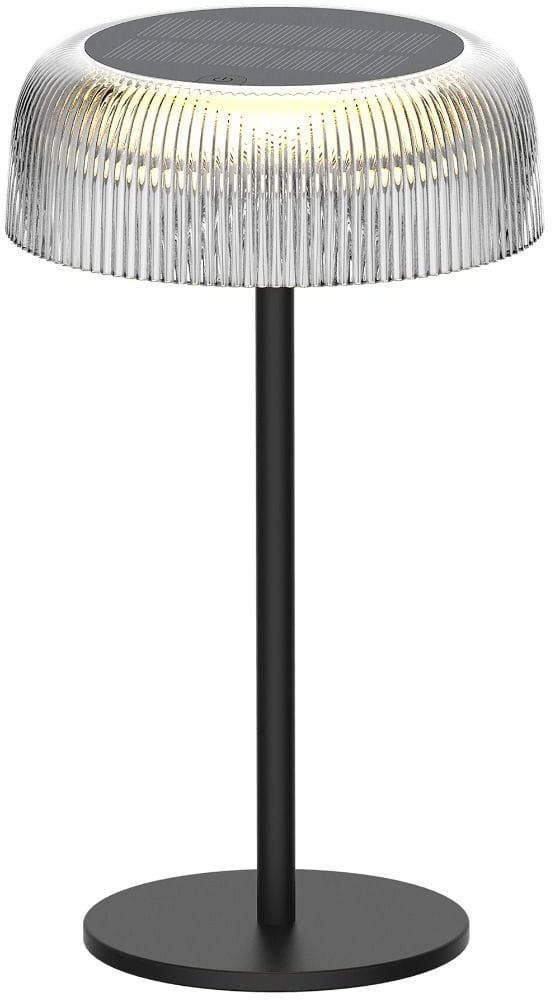 Zuma Line Bluet solární stolní lampa 1x2.5 W černá DT33111