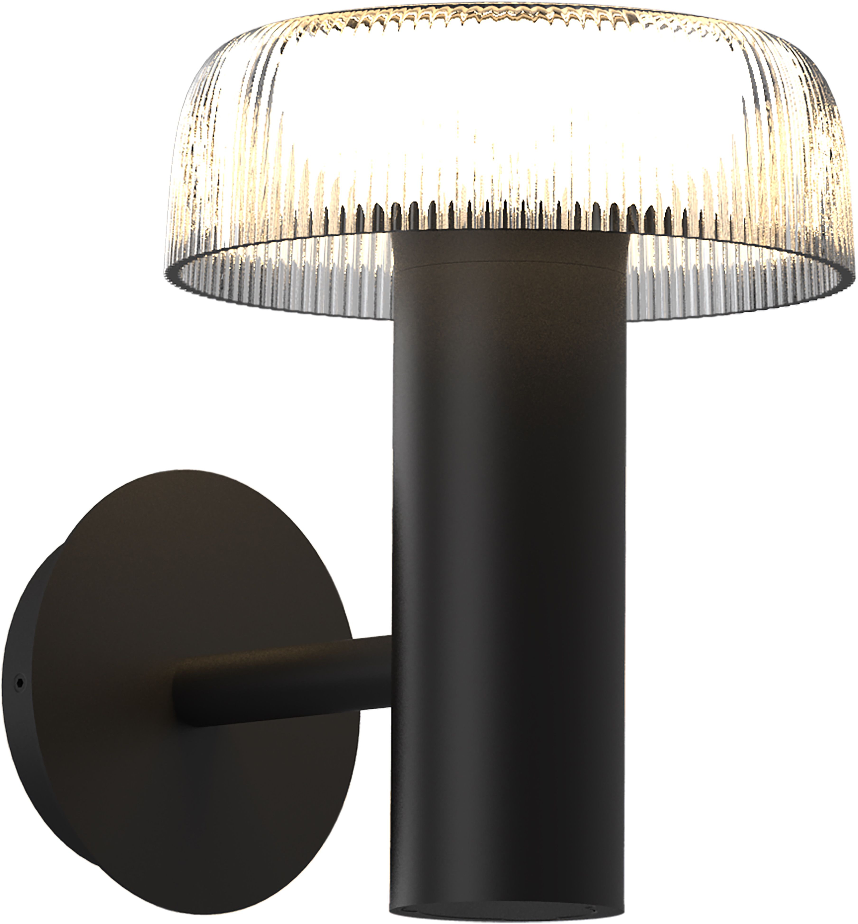 Zuma Line Bluet nástěnné svítidlo 1x2.5 W černá WT33111