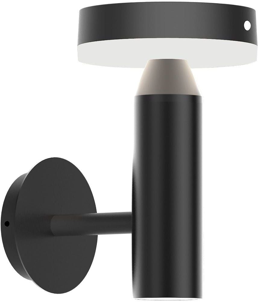 Zuma Line Carli nástěnné svítidlo 1x4.5 W černá WT33611