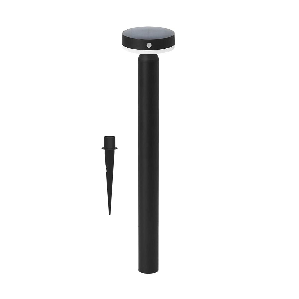 Zuma Line Carli solární stojací lampa 1x2 W černá PT33613