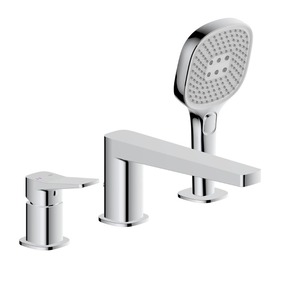 KFA Armatura Malaga vanová baterie na vanu chrom 4525-210-00