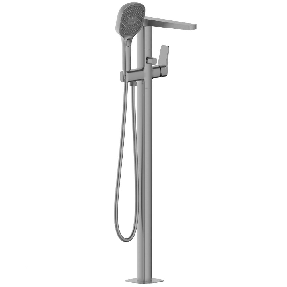 KFA Armatura Malaga vanová baterie volně stojící grafitová 4525-510-61