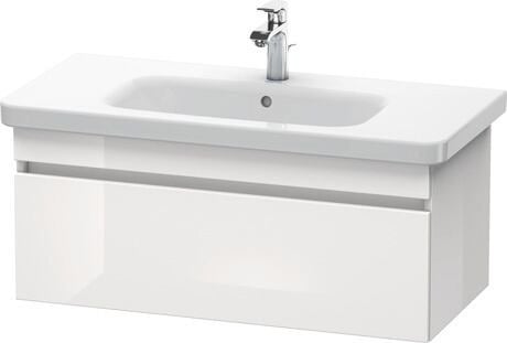 Duravit DuraStyle skříňka 93x44.8x39.8 cm pod umyvadlo závěsná bílá DS638202222