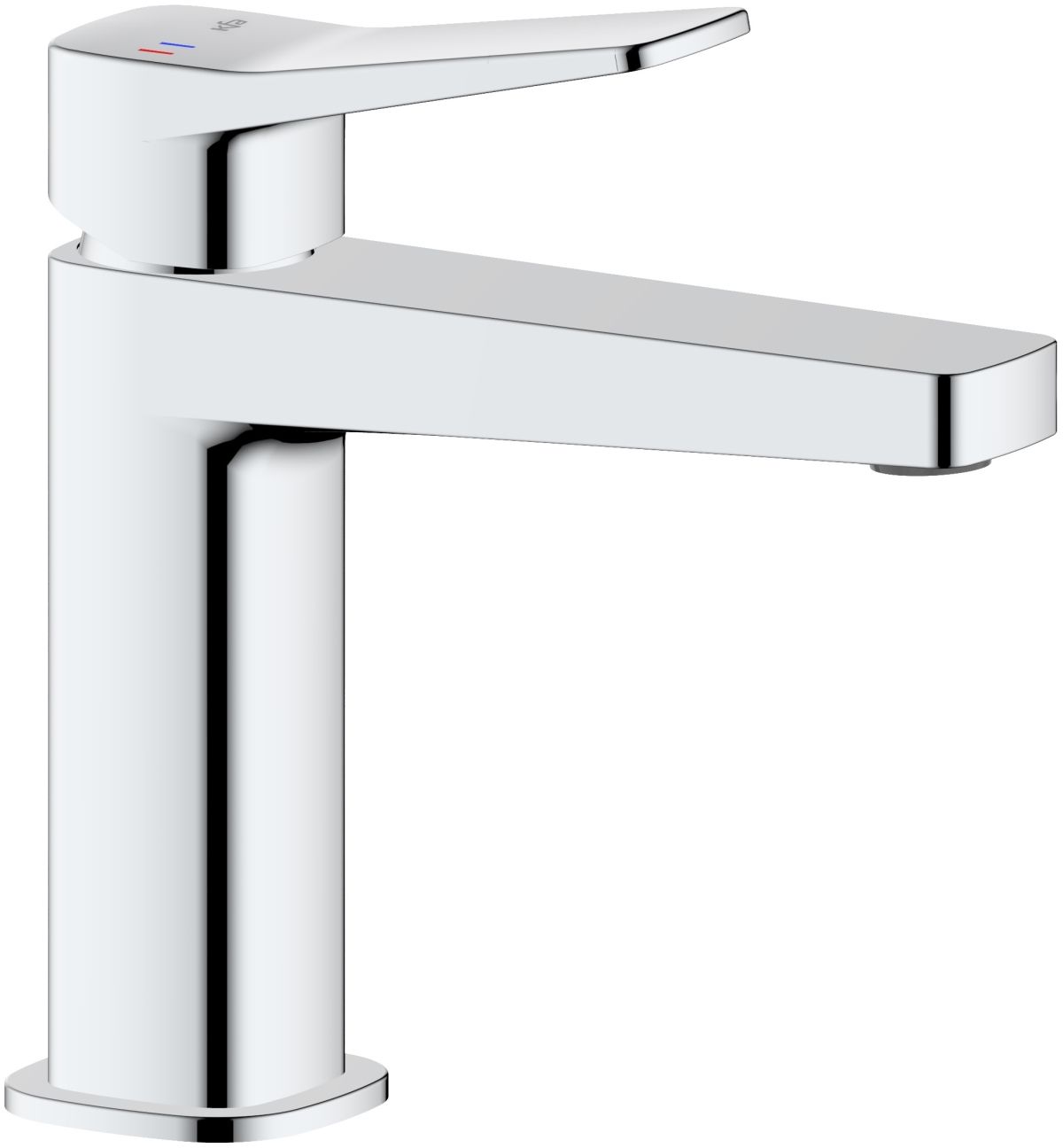 KFA Armatura Malaga umyvadlová baterie stojící chrom 4522-815-00