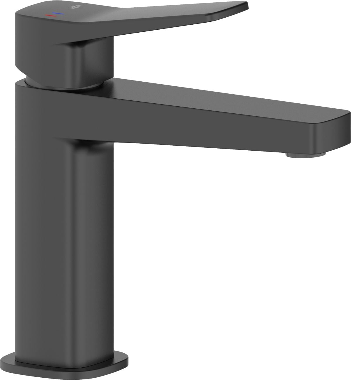 KFA Armatura Malaga umyvadlová baterie stojící černá 4522-815-81