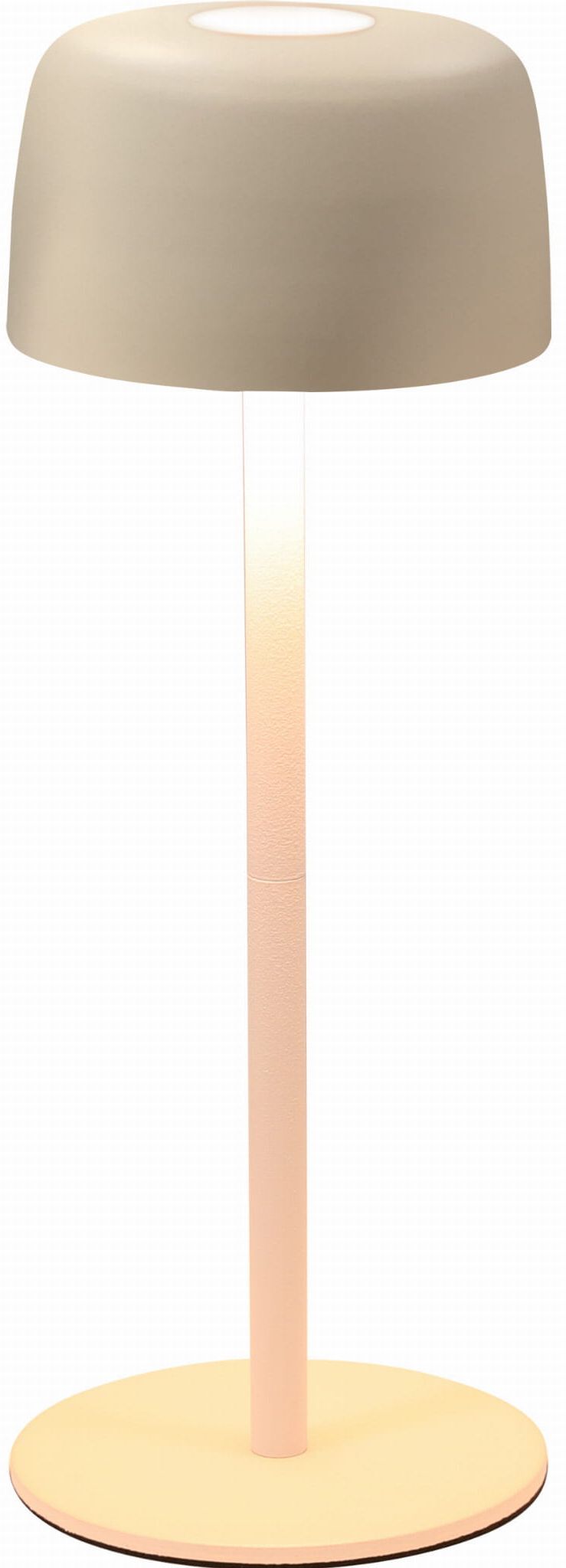 Zuma Line Poco venkovní stolní lampa 1x2 W krémová ETLED-658-CM