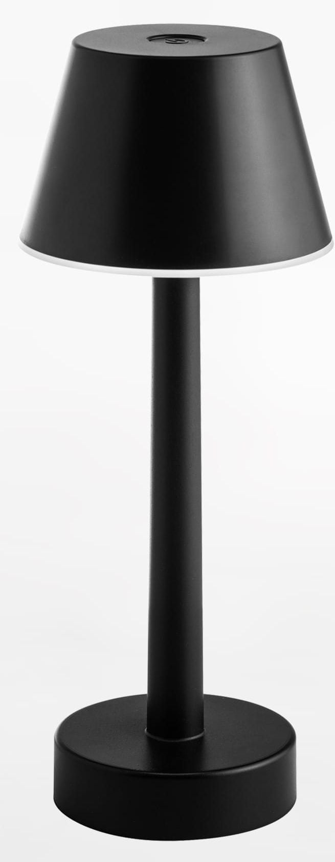 Zuma Line Color venkovní stojací lampa 1x0.5 W černá ETLED-642-BK