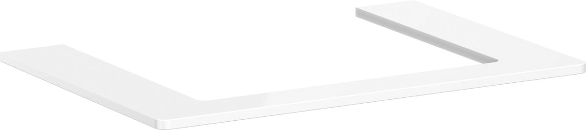Hansgrohe Xelu Q deska na skříňku 78x55 cm bílá 54109050