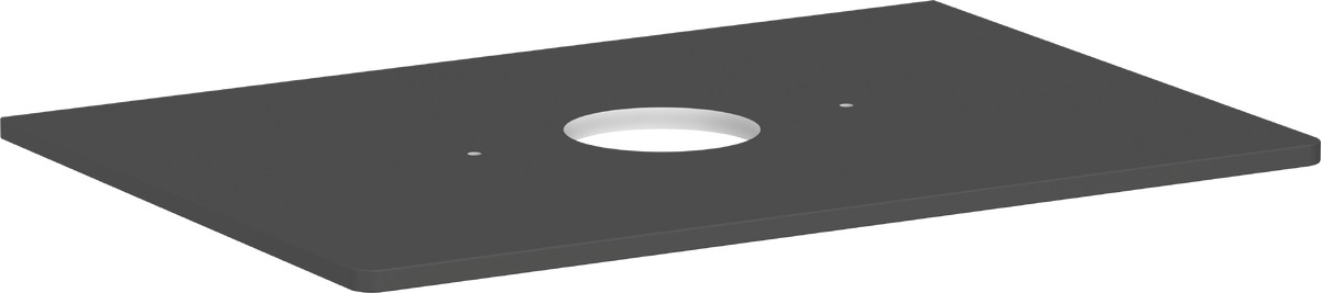 Hansgrohe Xelu Q deska na skříňku 78x55 cm šedá 54113910