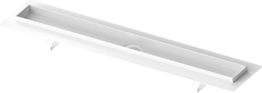 Tece Drainline odtokový žlábek 80 cm bílá 600806